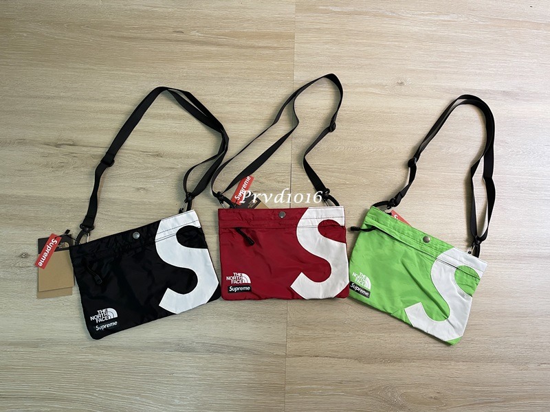 S Logo Shoulder Tnf X Supreme Shoulder Bag Supreme The North Face