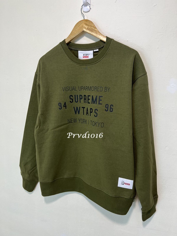 Supreme WTAPS Crewneck  