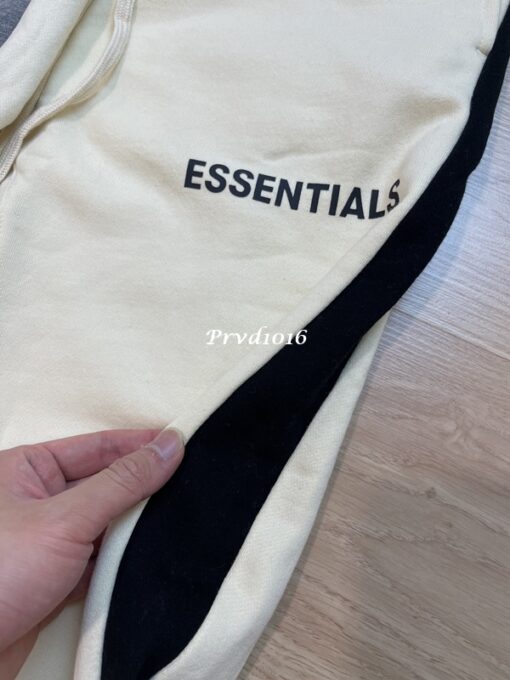 實拍 FOG Essentials 字母 logo 棉褲 長褲 棉長褲 縮口褲 休閒褲 褲子 Fear of God：圖片 8