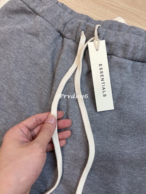 實拍 FOG Essentials 字母 logo 棉褲 長褲 棉長褲 縮口褲 休閒褲 褲子 Fear of God：圖片 9
