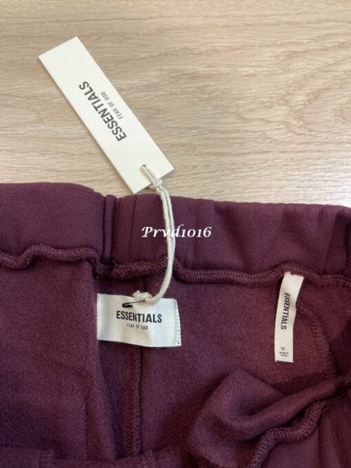 實拍 FOG Essentials 字母 logo 棉褲 長褲 棉長褲 縮口褲 休閒褲 褲子 Fear of God：圖片 10
