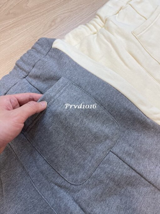 實拍 FOG Essentials 字母 logo 棉褲 長褲 棉長褲 縮口褲 休閒褲 褲子 Fear of God：圖片 15