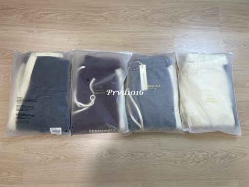 實拍 FOG Essentials 字母 logo 棉褲 長褲 棉長褲 縮口褲 休閒褲 褲子 Fear of God：圖片 16