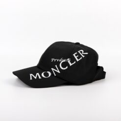 實拍 Mxncler 蒙口 字母 印花 logo 尼龍 軟頂 老帽 帽子 鴨舌帽 彎簷帽  可調式