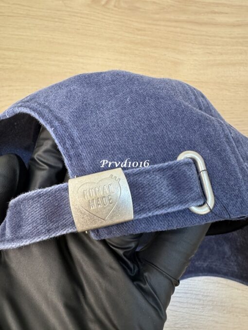 實拍 免運 日本 Human Made 字母 愛心 植絨 刺繡 logo 牛仔布 老帽 帽子 鴨舌帽 彎簷帽 棒球帽 男女同款 情侶：圖片 10