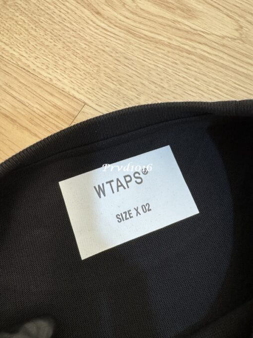 實拍 免運 日本 WTAPS 日系 潮牌 無袖 短袖 背心2025 新款 logo 字母 刺繡 寬鬆 短T T恤 穿搭 潮流 CityBoy：圖片 10