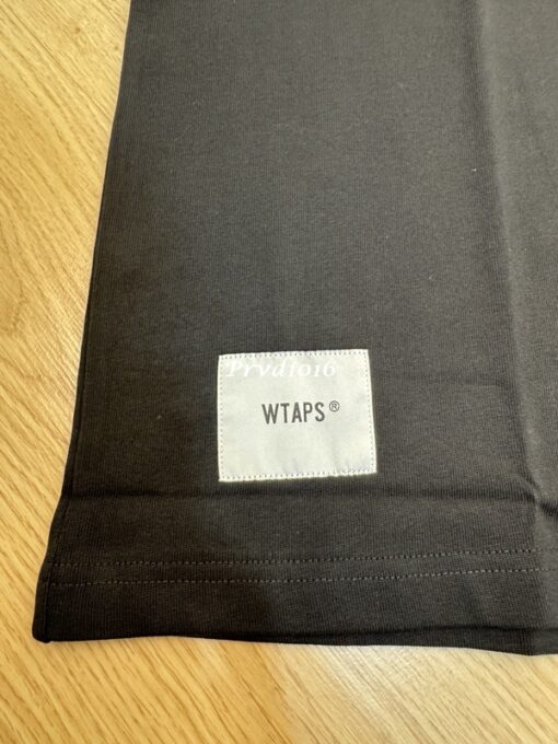 實拍 免運 日本 WTAPS 日系 潮牌 無袖 短袖 背心2025 新款 logo 字母 刺繡 寬鬆 短T T恤 穿搭 潮流 CityBoy：圖片 11