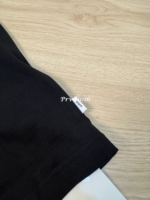 實拍 免運 日本 WTAPS 日系 潮牌 無袖 短袖 背心2025 新款 logo 字母 刺繡 寬鬆 短T T恤 穿搭 潮流 CityBoy：圖片 12