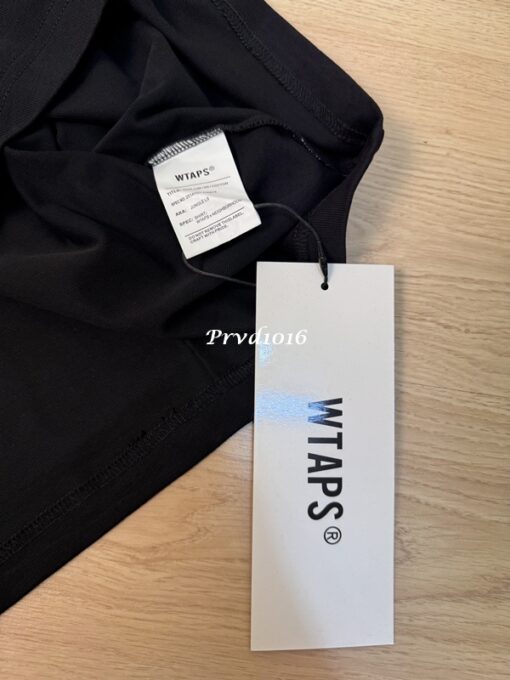 實拍 免運 日本 WTAPS 日系 潮牌 無袖 短袖 背心2025 新款 logo 字母 刺繡 寬鬆 短T T恤 穿搭 潮流 CityBoy：圖片 13