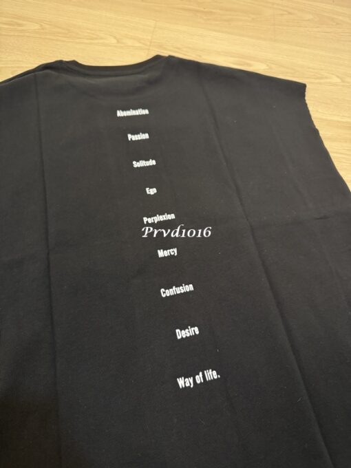實拍 免運 日本 WTAPS 日系 潮牌 無袖 短袖 背心2025 新款 logo 字母 刺繡 寬鬆 短T T恤 穿搭 潮流 CityBoy：圖片 15