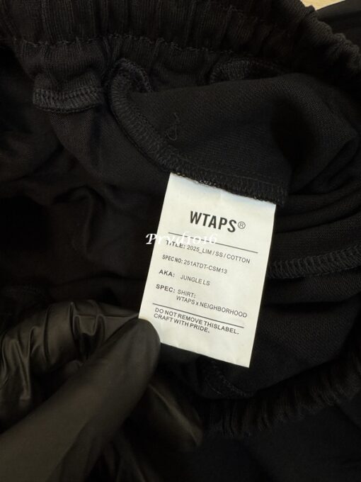 實拍 免運 WTAPS 日本 潮牌 日潮 夏季 短褲 五分褲 運動褲 Logo 字母 印花 寬鬆 短褲 褲子 休閒褲 穿搭 潮流：圖片 15