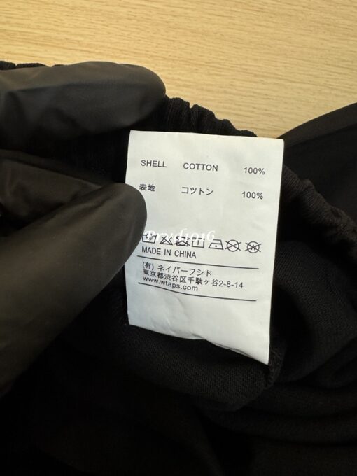 實拍 免運 WTAPS 日本 潮牌 日潮 夏季 短褲 五分褲 運動褲 Logo 字母 印花 寬鬆 短褲 褲子 休閒褲 穿搭 潮流：圖片 16