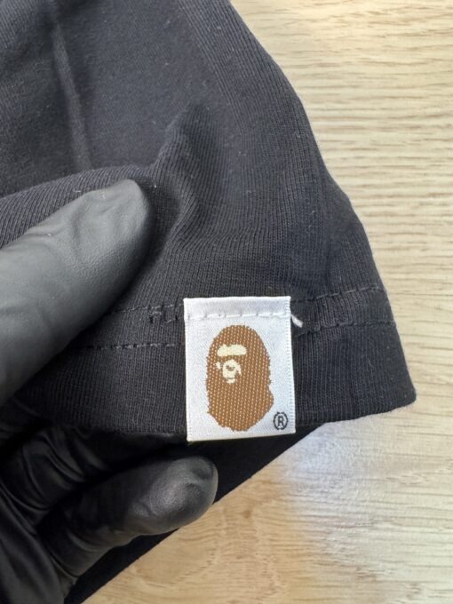 實拍 免運 A BATHING APE BAPE 猿人 大猿人 圖案 logo 短袖 短T T恤 素T 低調款 街頭風：圖片 12