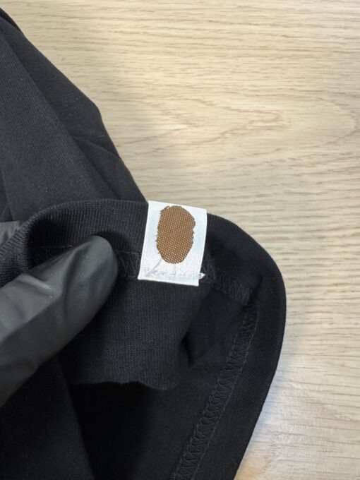 實拍 免運 A BATHING APE BAPE 猿人 大猿人 圖案 logo 短袖 短T T恤 素T 低調款 街頭風：圖片 13