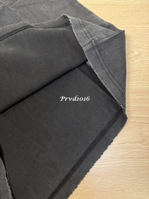 實拍 免運 Balenciaga 巴黎世家 紅色 logo 刺繡 麥穗 桂冠 雙B BB 字母 做舊 寬鬆 短袖 短T T恤 上衣 潮流：圖片 10
