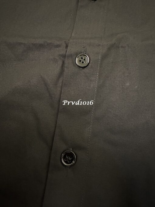 實拍 免運 法國 紀梵希 Givenchy GVC 前後 漸層 字母 logo 印花 短袖 襯衫 寬鬆 搭 短T T恤：圖片 12