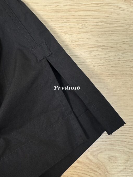 實拍 免運 法國 紀梵希 Givenchy GVC 前後 漸層 字母 logo 印花 短袖 襯衫 寬鬆 搭 短T T恤：圖片 14