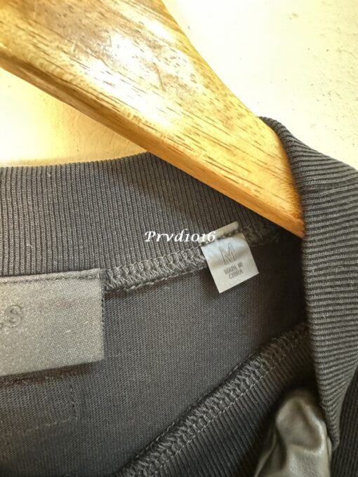 實拍 免運 FOG FEAR OF GOD ESSENTIALS 潮牌 寬鬆 短袖 塗鴉 logo 字母 2025 新款 短T T恤 穿搭 潮流 上衣：圖片 10