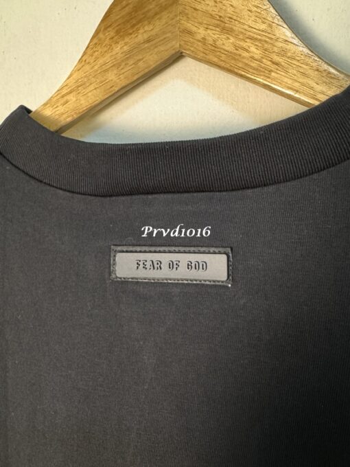 實拍 免運 FOG FEAR OF GOD ESSENTIALS 潮牌 寬鬆 短袖 塗鴉 logo 字母 2025 新款 短T T恤 穿搭 潮流 上衣：圖片 13