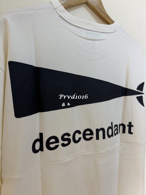 實拍 免運 日本 DESCENTDANT DCDT 鯨魚 日系 潮牌 重磅 寬鬆 短袖 logo 字母 2025 新款 短T T恤 穿搭 潮流：圖片 13