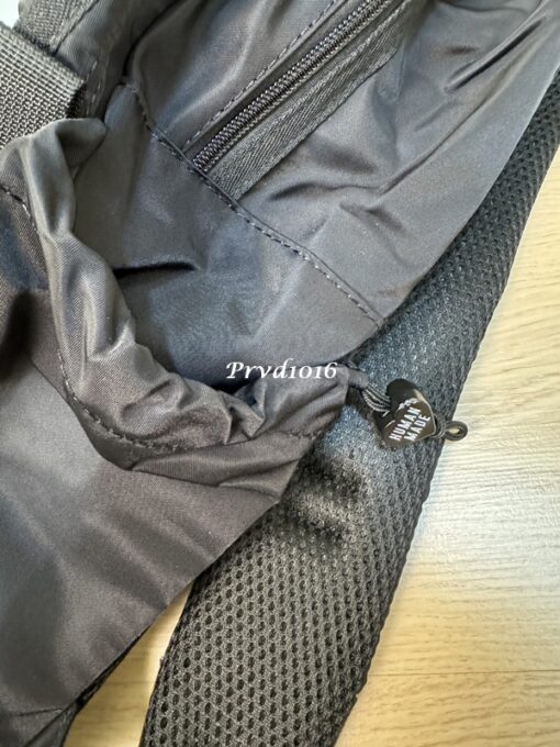 實拍免運 Human Made 後背包 雙肩包 軍事風 愛心 logo 印花 上課 逛街 旅行 打球 運動 健身：圖片 14