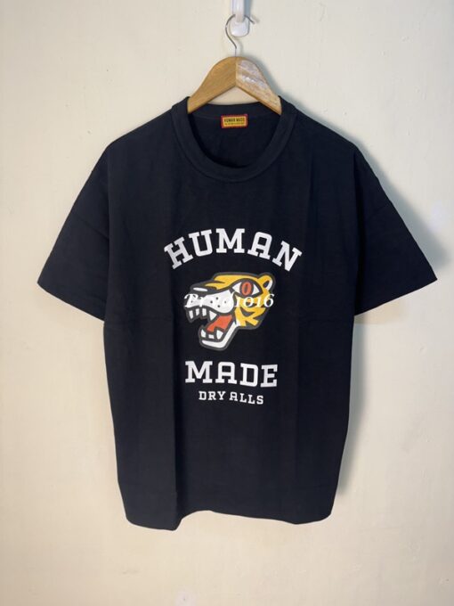 實拍 免運 Human Made 經典 動物系列 豹頭 印花 短袖 正面 logo 字母 背面 愛心 短T T恤 TEE 2025 新款：圖片 6