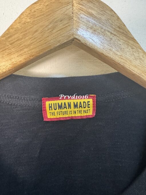 實拍 免運 Human Made 經典 動物系列 豹頭 印花 短袖 正面 logo 字母 背面 愛心 短T T恤 TEE 2025 新款：圖片 8