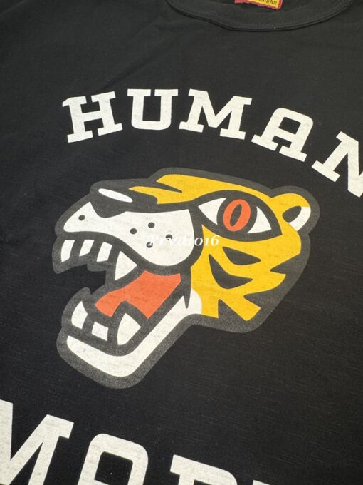 實拍 免運 Human Made 經典 動物系列 豹頭 印花 短袖 正面 logo 字母 背面 愛心 短T T恤 TEE 2025 新款：圖片 14
