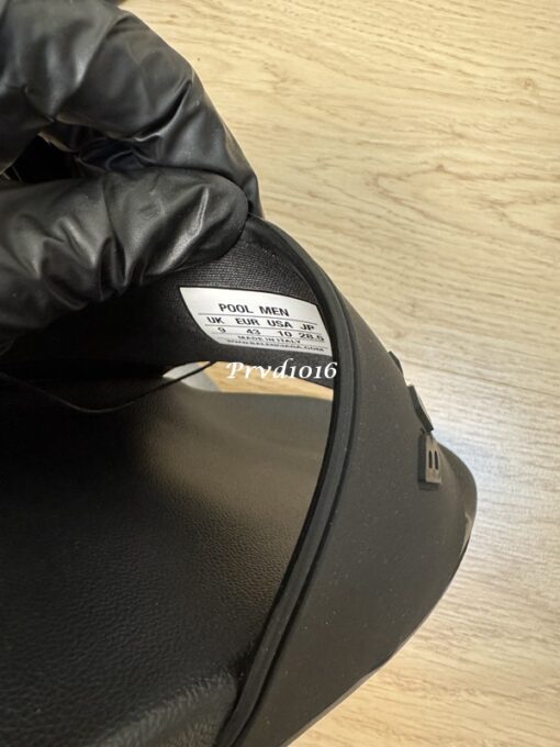 實拍 免運 Balenciaga 巴黎世家 Logo 字母 涼鞋 拖鞋 潮流 上課 逛街 運動 健身 出國 旅行：圖片 8