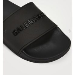 實拍 免運 Balenciaga 巴黎世家 Logo 字母 涼鞋 拖鞋 潮流 上課 逛街 運動 健身 出國 旅行