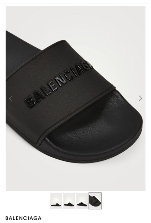 實拍 免運 Balenciaga 巴黎世家 Logo 字母 涼鞋 拖鞋 潮流 上課 逛街 運動 健身 出國 旅行
