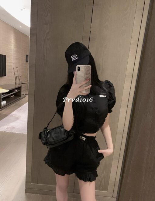 實拍 免運 MIU MIU 頂級 棒球帽 刺繡 字母 logo 抽繩 時尚風 鴨舌帽 帽子 中性款