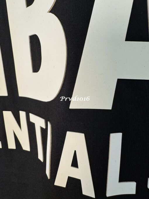 實拍 免運 FOG FEAR OF GOD ESSENTIALS NBA 聯名款 潮牌 寬鬆 短袖 logo 字母 2025 新款 短T T恤 穿搭 潮流 上衣：圖片 7