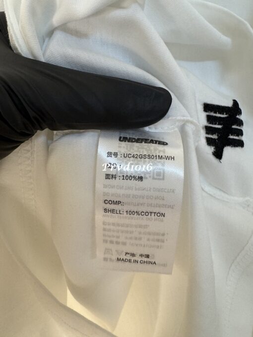 實拍 免運 UNDEFEATED 美牌 純棉 坦克 背心 柵欄 刺繡 logo 春夏款 上衣 百搭 潮流 上課 逛街 出國 旅行：圖片 12