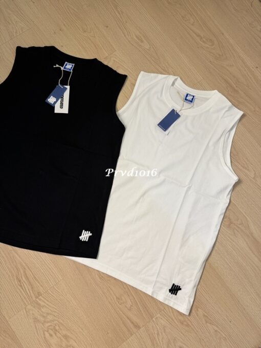 實拍 免運 UNDEFEATED 美牌 純棉 坦克 背心 柵欄 刺繡 logo 春夏款 上衣 百搭 潮流 上課 逛街 出國 旅行：圖片 14