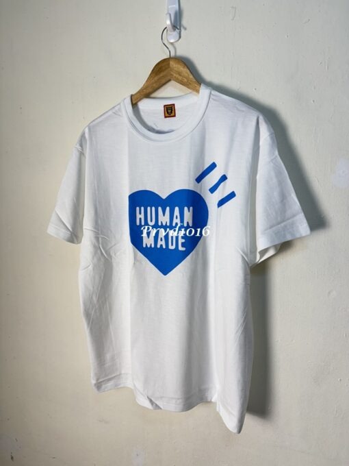 實拍 免運 Human Made 經典 糖果系列 彩色 愛心 印花 短袖 正面 logo 字母 背面 愛心 短T T恤 TEE 2025 新款：圖片 4