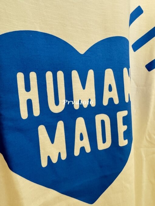 實拍 免運 Human Made 經典 糖果系列 彩色 愛心 印花 短袖 正面 logo 字母 背面 愛心 短T T恤 TEE 2025 新款：圖片 6