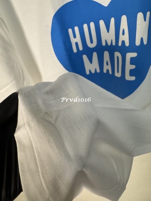 實拍 免運 Human Made 經典 糖果系列 彩色 愛心 印花 短袖 正面 logo 字母 背面 愛心 短T T恤 TEE 2025 新款：圖片 10