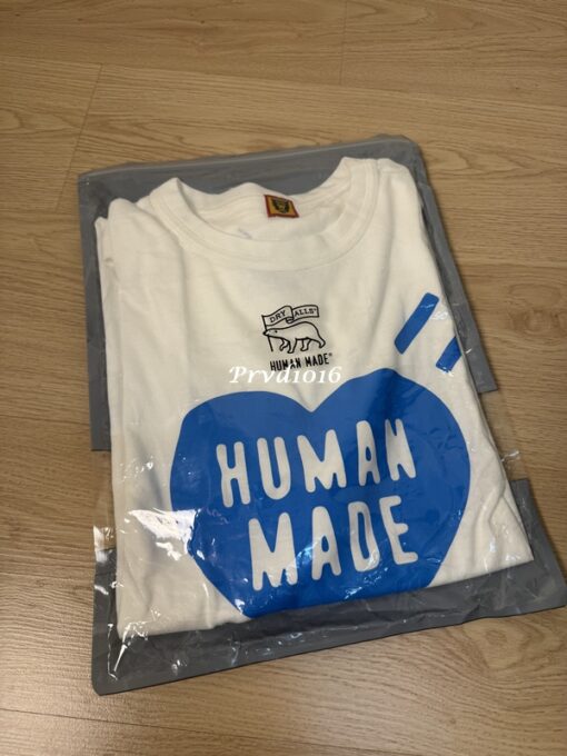 實拍 免運 Human Made 經典 糖果系列 彩色 愛心 印花 短袖 正面 logo 字母 背面 愛心 短T T恤 TEE 2025 新款：圖片 11
