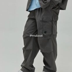 實拍 免運 UNDEFEATED 美牌 尼龍 透氣 多口袋 工作褲 柵欄 刺繡 logo 春夏款 長褲 褲子 百搭 潮流 上課 逛街 出國 旅行
