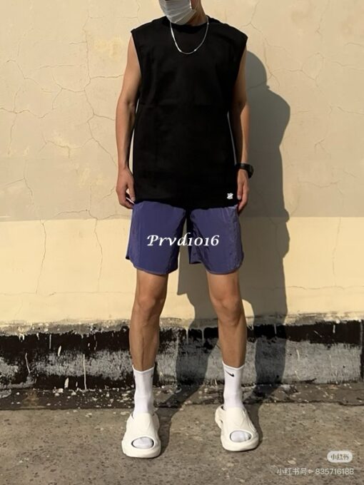 實拍 免運 UNDEFEATED 美牌 純棉 坦克 背心 柵欄 刺繡 logo 春夏款 上衣 百搭 潮流 上課 逛街 出國 旅行：圖片 3