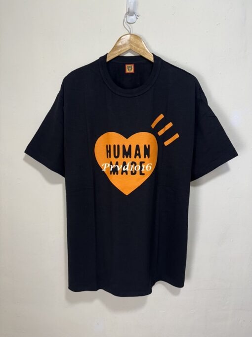 實拍 免運 Human Made 經典 糖果系列 彩色 愛心 印花 短袖 正面 logo 字母 背面 愛心 短T T恤 TEE 2025 新款：圖片 12