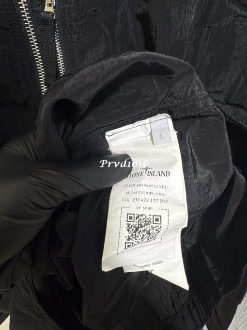 實拍 免運 Stone Island 石頭島 刺繡 徽章 logo 薄外套 金屬工業風 春夏款 夾克外套 防潑水 夾克：圖片 11