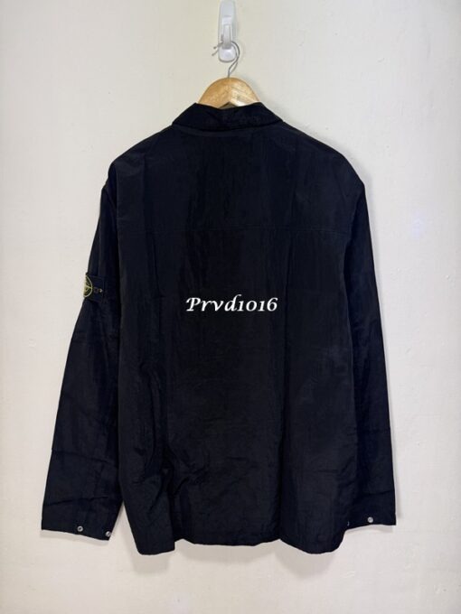 實拍 免運 Stone Island 石頭島 刺繡 徽章 logo 薄外套 金屬工業風 春夏款 夾克外套 防潑水 夾克：圖片 13