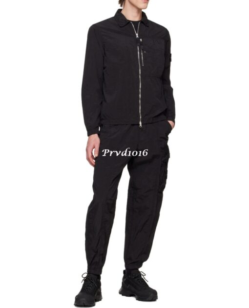 實拍 免運 Stone Island 石頭島 刺繡 徽章 logo 薄外套 金屬工業風 春夏款 夾克外套 防潑水 夾克：圖片 16