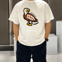實拍 免運 Human Made 經典 動物系列 老鷹 印花 短袖 正面 logo 字母 背面 愛心 短T T恤 TEE 2025 新款