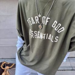 Alternative view of 實拍免運 FOG Essentials Tee 美式 STATE 字母 寬鬆風 印花 短袖 短T T恤 街頭 潮流 春夏 新款