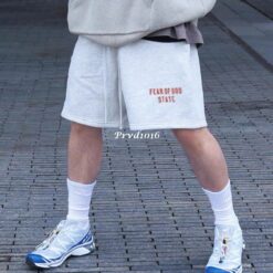 Alternative view of 實拍免運 FOG Essentials Tee 美式 STATE 字母 寬鬆風 短褲 棉褲 棉短褲 休閒褲 運動褲 褲子 街頭 潮流 春夏 新款