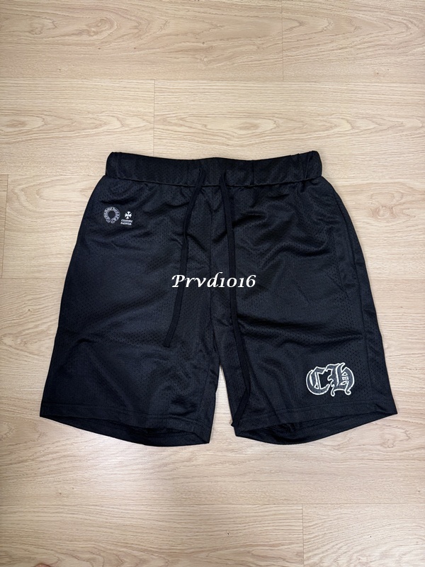 實拍 免運 法國 克羅心 logo 印花 雙層網眼 球褲 冰肌 短褲 褲子 運動褲 網眼褲 套裝:圖片 5