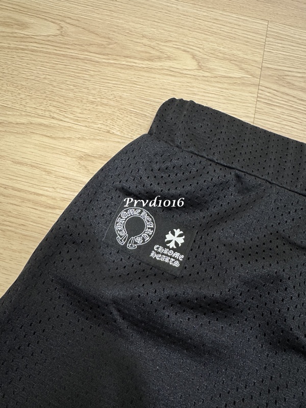 實拍 免運 法國 克羅心 logo 印花 雙層網眼 球褲 冰肌 短褲 褲子 運動褲 網眼褲 套裝:圖片 7